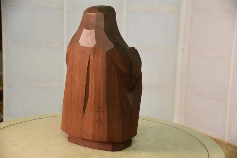 Japanese Wood Daruma San - Image 6