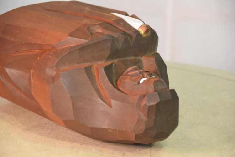 Japanese Wood Daruma San - Image 4