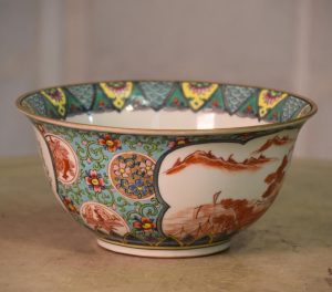 Kutani Style Bowl