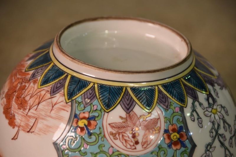 Kutani Style Bowl - Image 5
