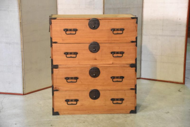 Japanese Clothing Chest