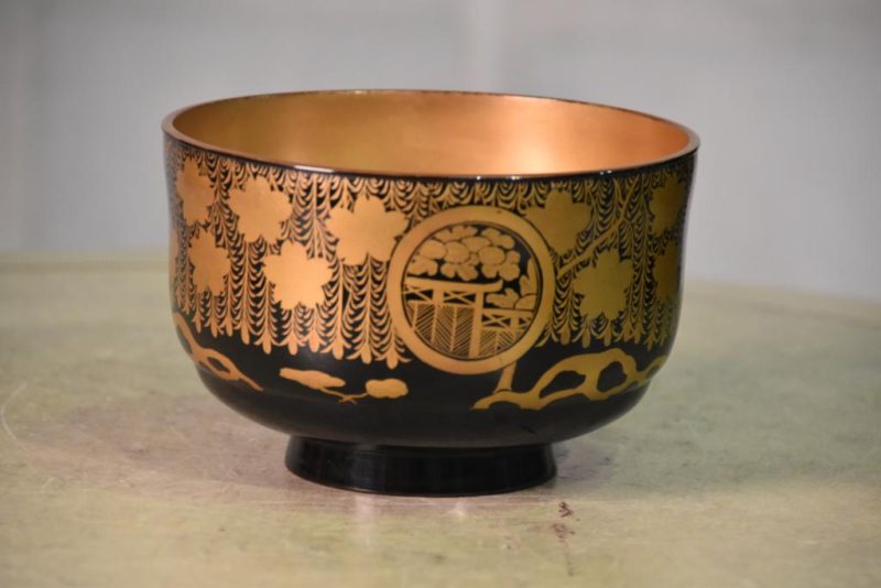 Japanese Lacquer Bowl