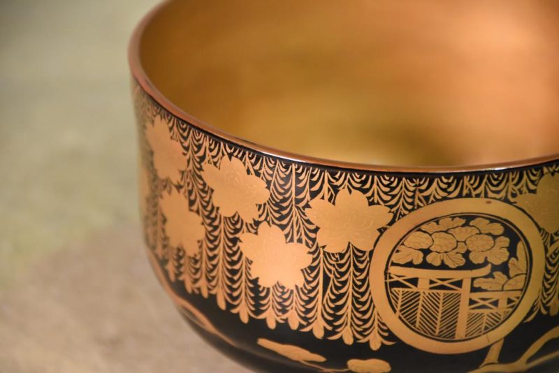 Japanese Lacquer Bowl - Image 5