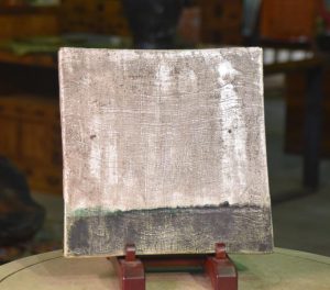 Oribe Pottery Tile