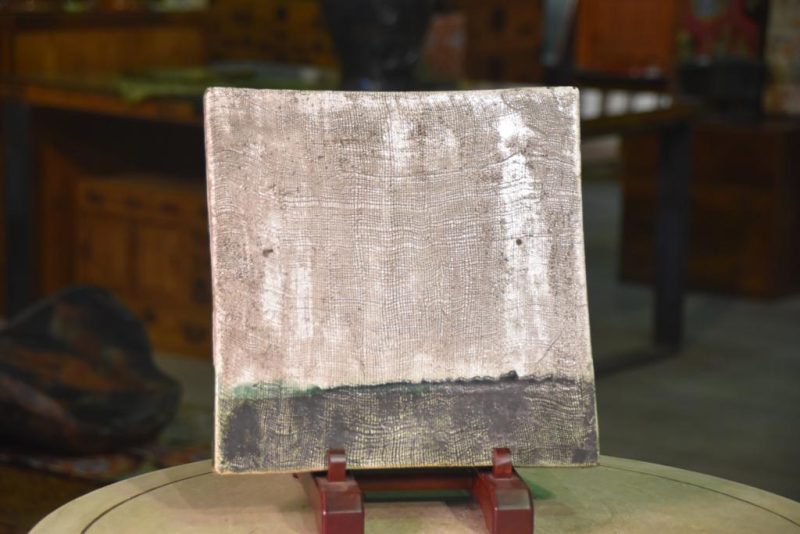 Oribe Pottery Tile