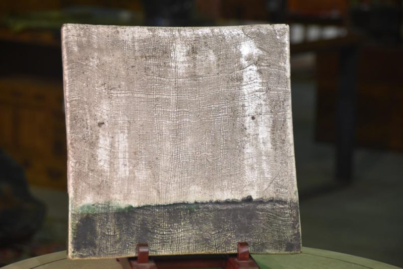 Oribe Pottery Tile - Image 9