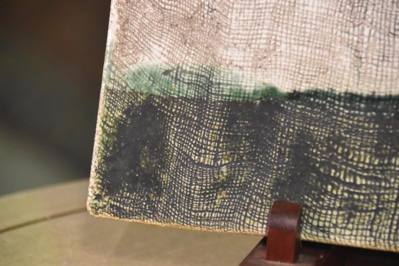 Oribe Pottery Tile - Image 6