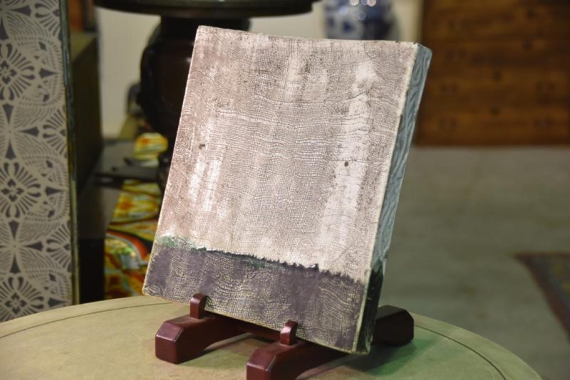 Oribe Pottery Tile - Image 5