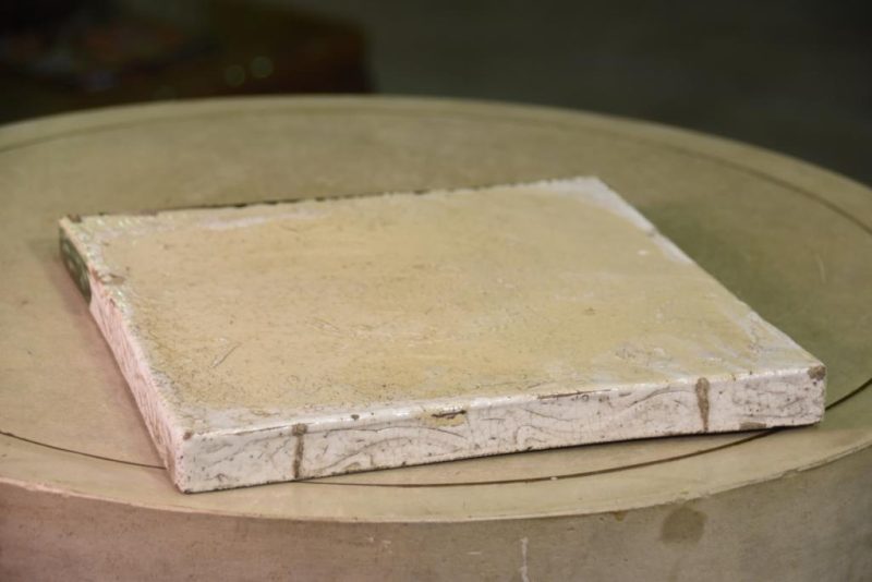 Oribe Pottery Tile - Image 2