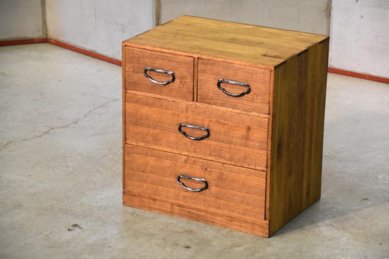 Japanese Small Drawer Chest - Image 9