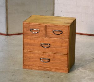 Japanese Small Drawer Chest