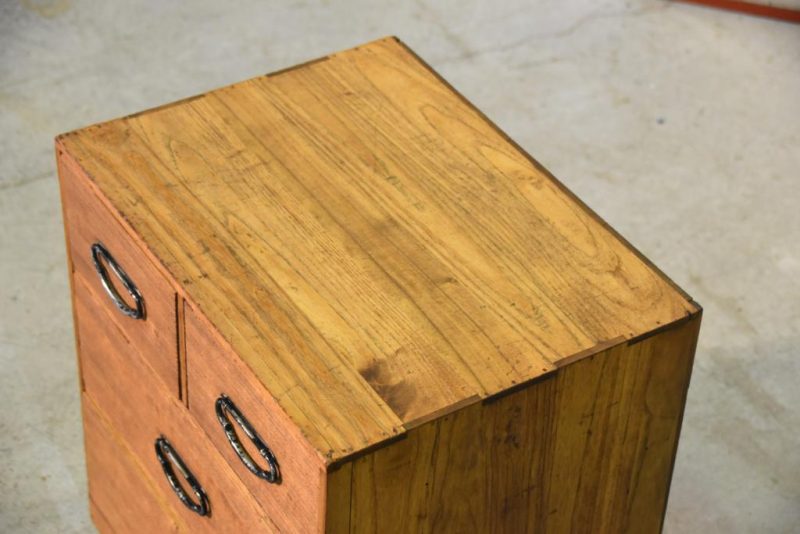 Japanese Small Drawer Chest - Image 7