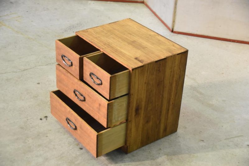 Japanese Small Drawer Chest - Image 6