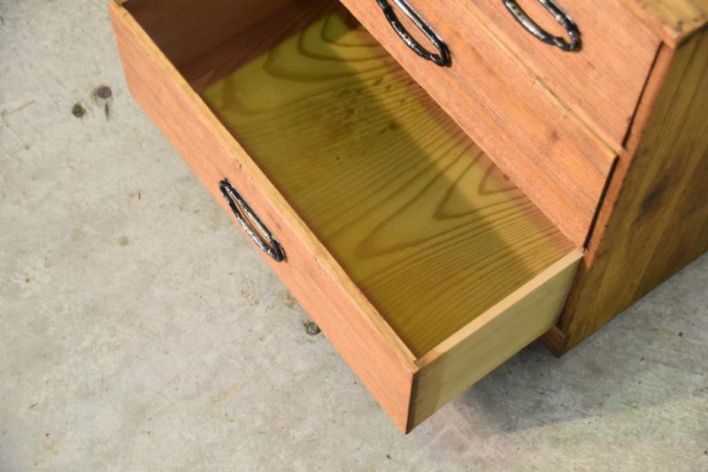 Japanese Small Drawer Chest - Image 5
