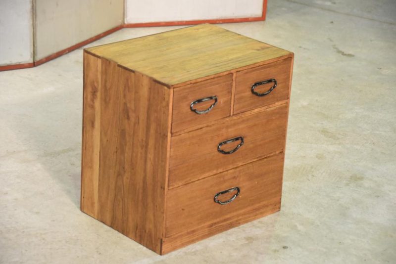 Japanese Small Drawer Chest - Image 3
