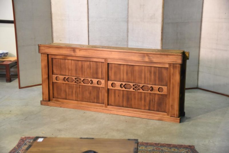 Japanese Hall Chest