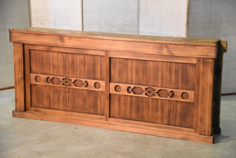 Japanese Hall Chest - Image 2