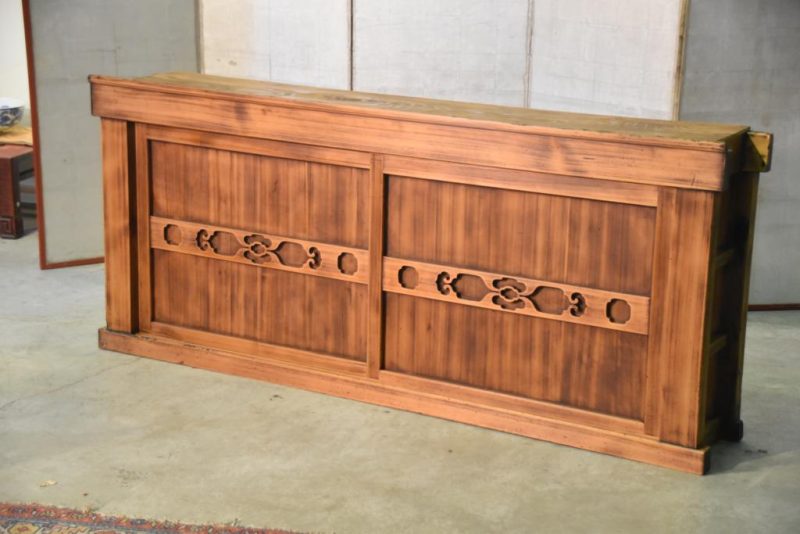 Japanese Hall Chest - Image 9