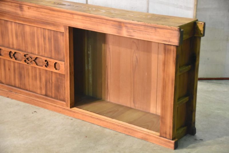 Japanese Hall Chest - Image 7