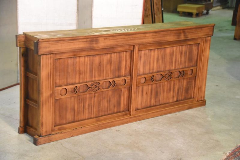 Japanese Hall Chest - Image 3