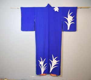 Japanese Furisode Kimono