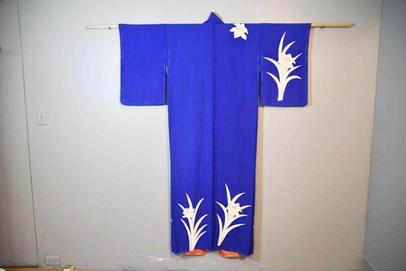 Japanese Furisode Kimono