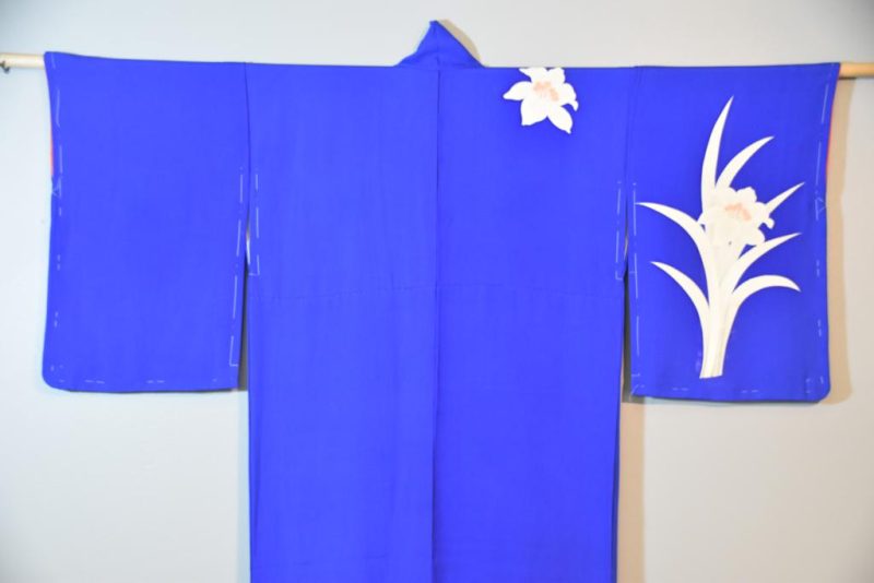 Japanese Furisode Kimono - Image 2