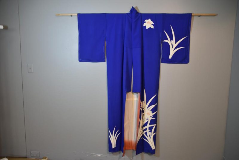 Japanese Furisode Kimono - Image 9