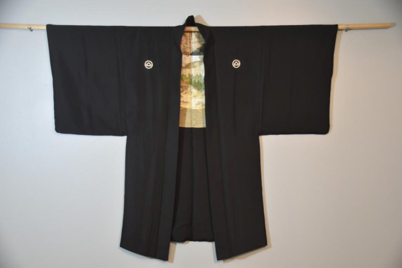 Japanese Vintage Man's Haori - Image 5