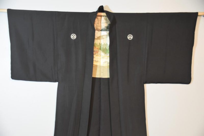 Japanese Vintage Man's Haori - Image 4