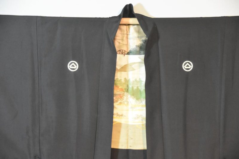 Japanese Vintage Man's Haori - Image 3