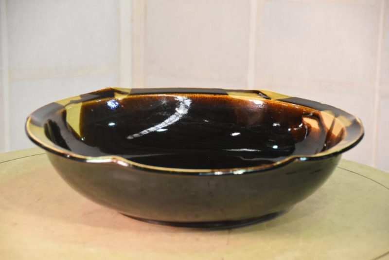Mashiko Pottery Plate - Image 2