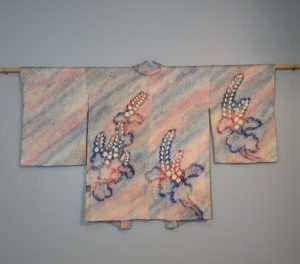 Shibori Silk Haori