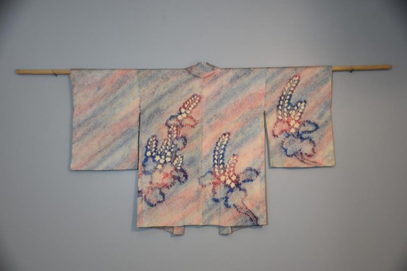 Shibori Silk Haori