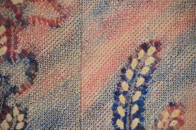 Shibori Silk Haori - Image 2