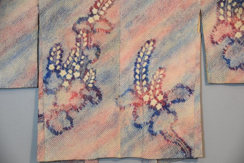 Shibori Silk Haori - Image 9