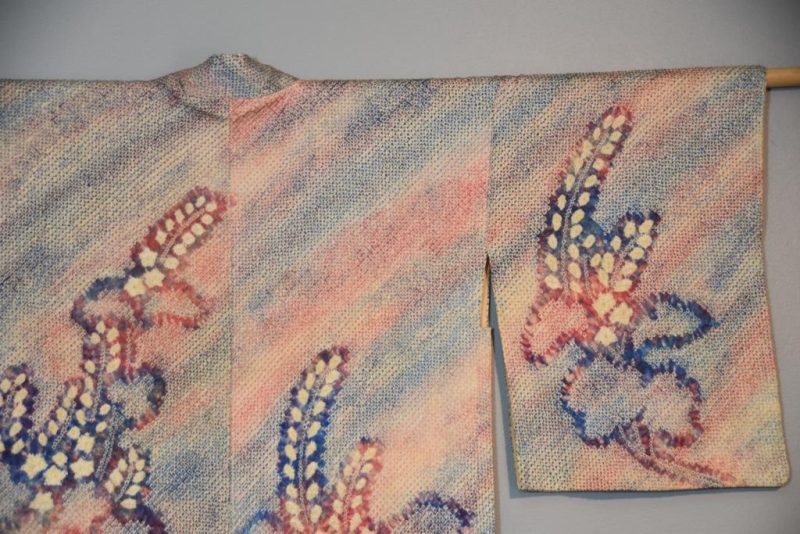 Shibori Silk Haori - Image 8