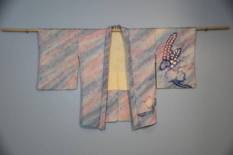 Shibori Silk Haori - Image 6