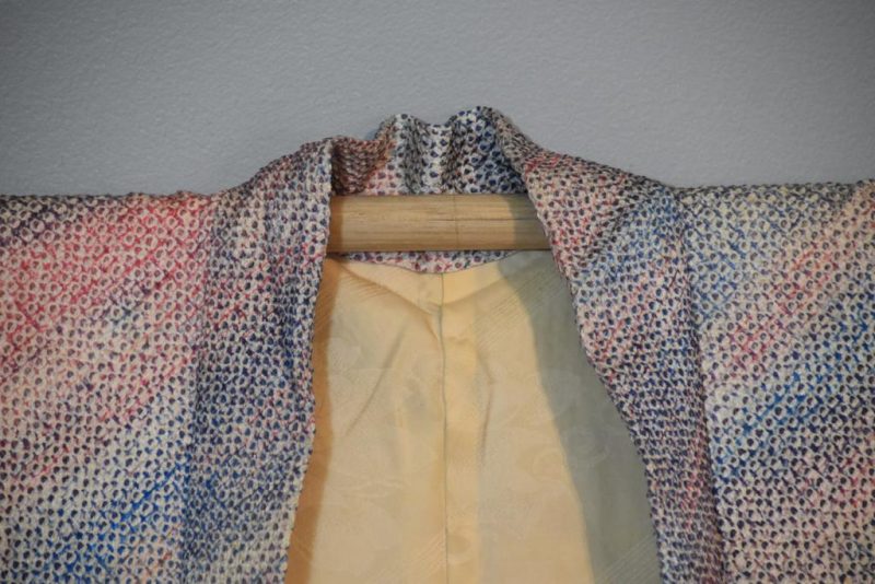 Shibori Silk Haori - Image 4