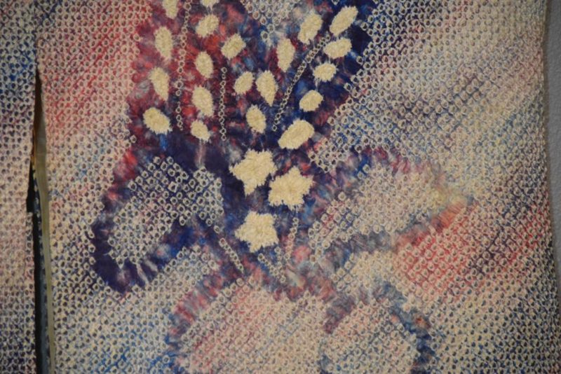 Shibori Silk Haori - Image 3