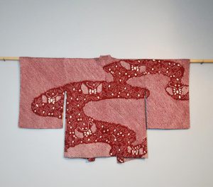 Japanese Silk Shibori Jacket