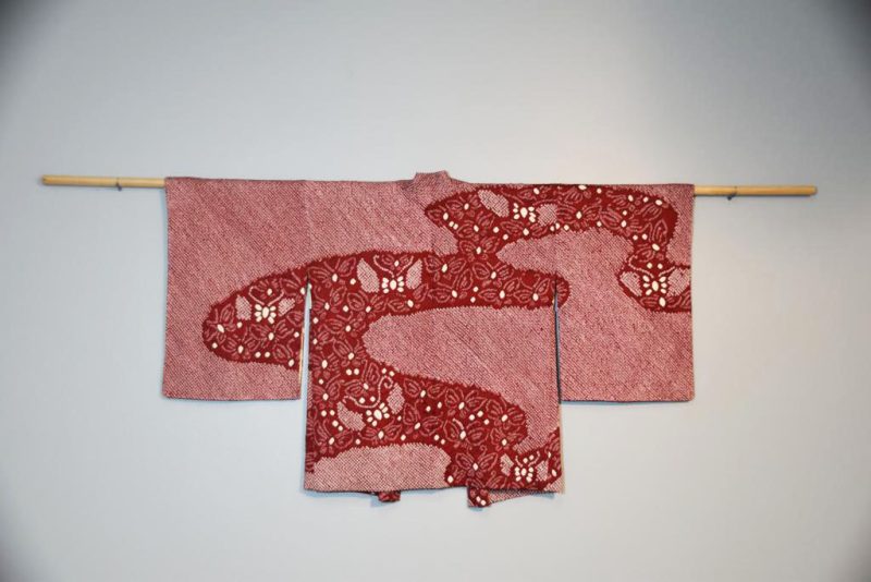 Japanese Silk Shibori Jacket