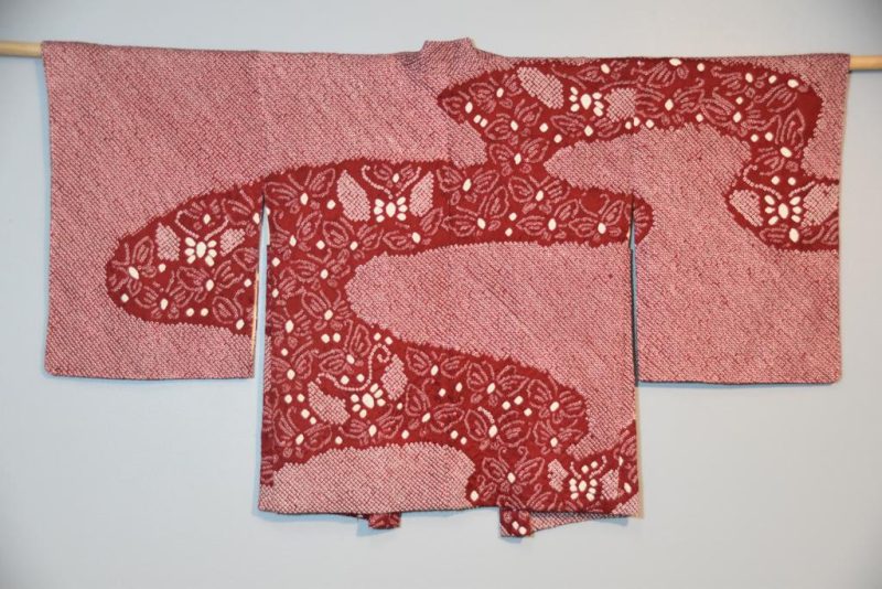 Japanese Silk Shibori Jacket - Image 2