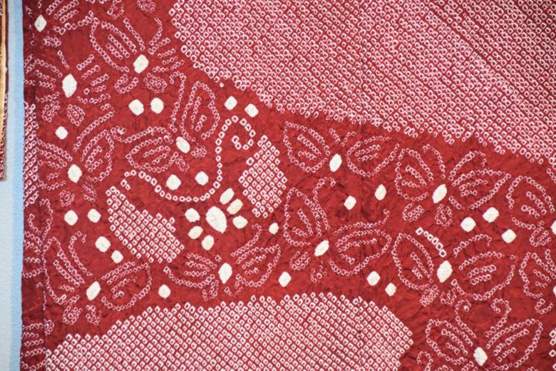 Japanese Silk Shibori Jacket - Image 8