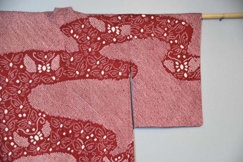 Japanese Silk Shibori Jacket - Image 7