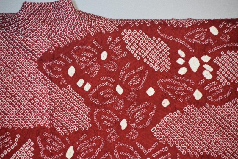 Japanese Silk Shibori Jacket - Image 6