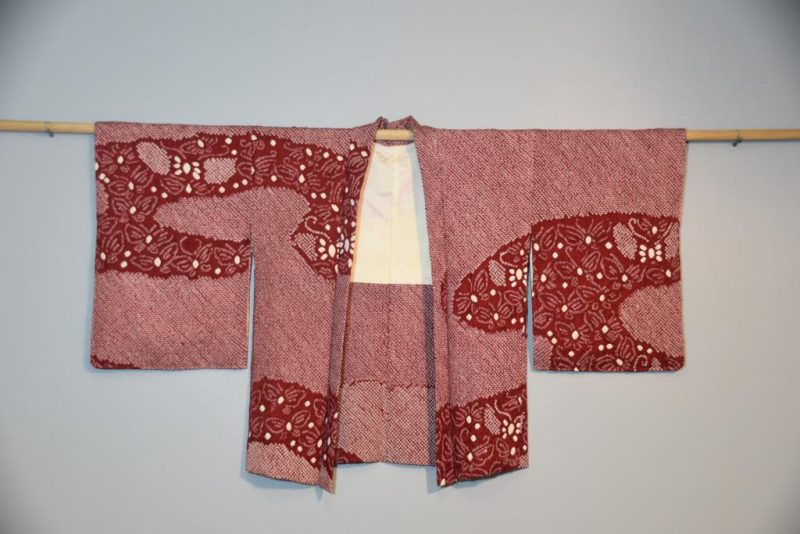 Japanese Silk Shibori Jacket - Image 5