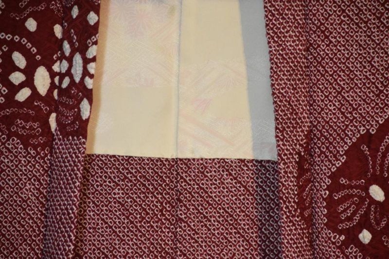 Japanese Silk Shibori Jacket - Image 4