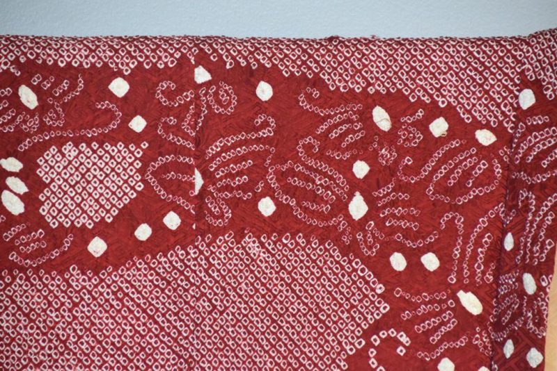Japanese Silk Shibori Jacket - Image 3