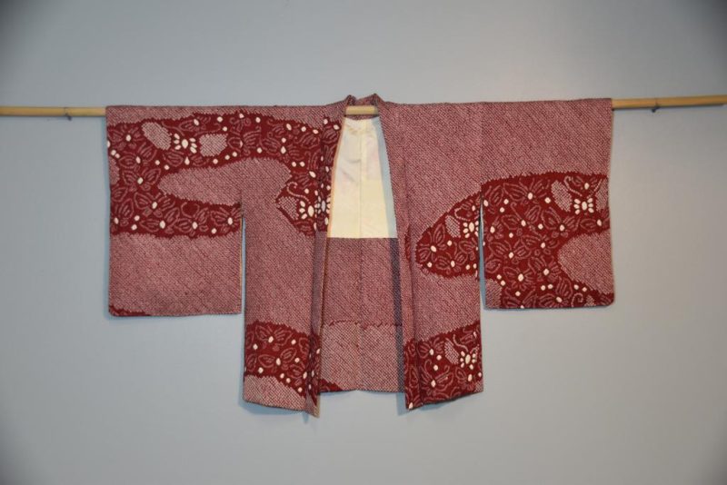 Japanese Silk Shibori Jacket - Image 9
